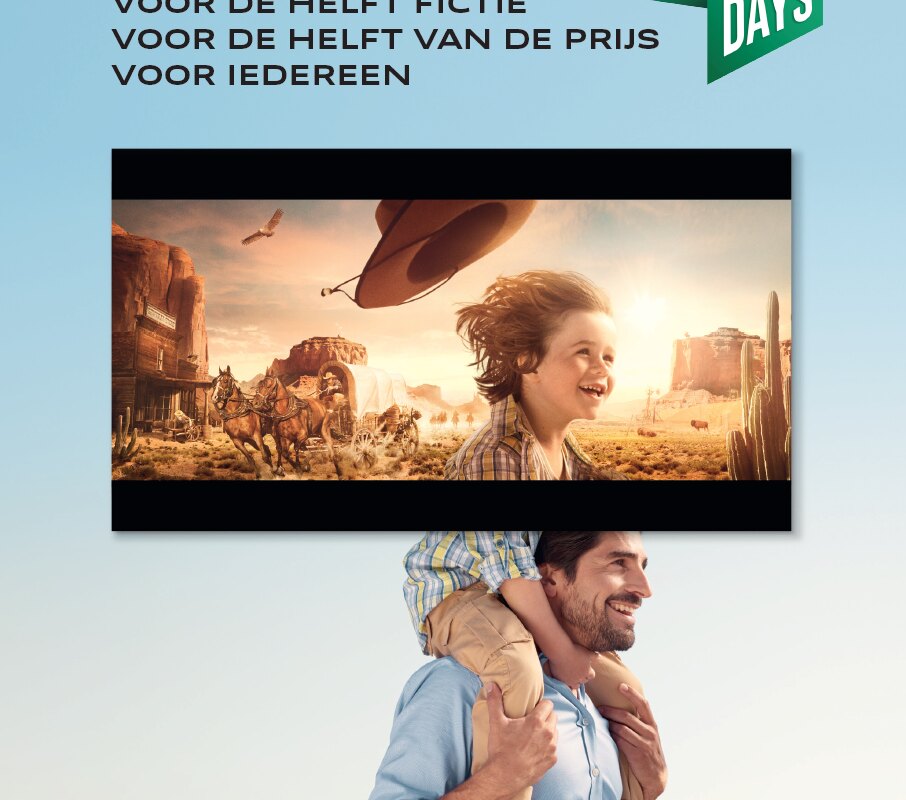 10de editie van de BNP Paribas Fortis Film Days komt eraan