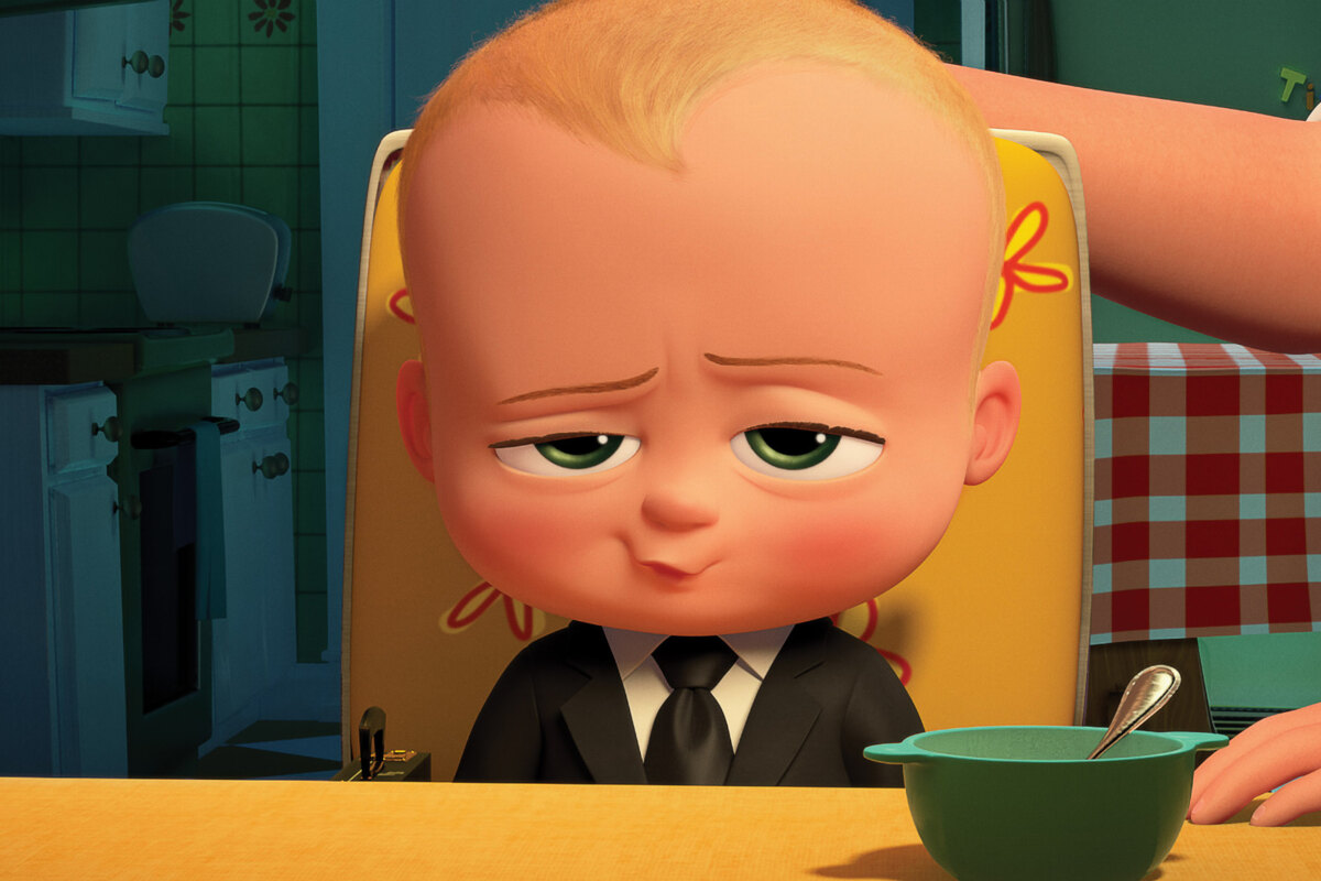 The Boss Baby is vanaf 6 september verkrijgbaar op 4K HD Blu-ray, (3D) Blu-ray en DVD