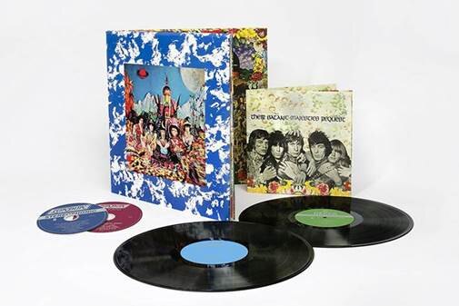 The Rolling Stones: Limited 50th anniversary edition'Their Satanic Majesties Request'