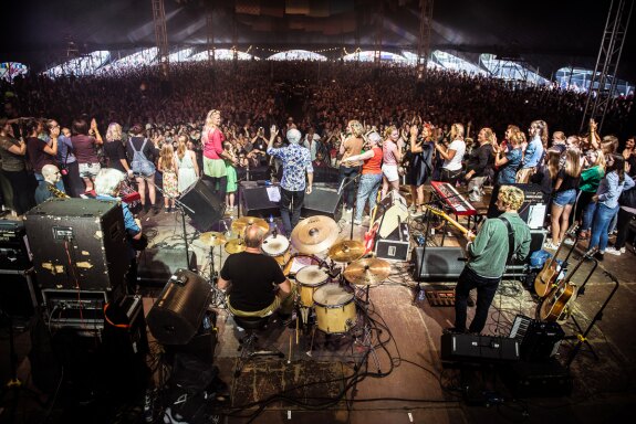 Festival Dranouter 2017 overtuigt 45 000 bezoekers