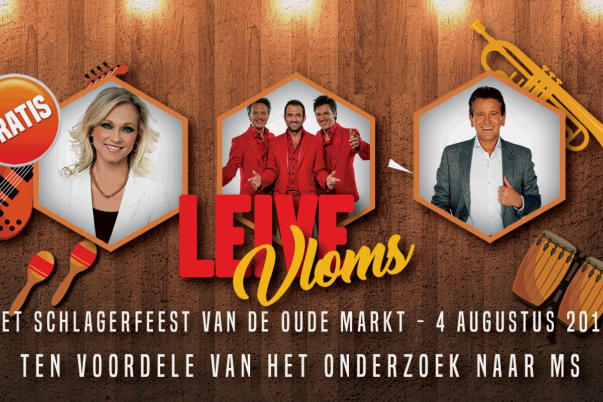 Eerste 'Leive Vloms' overtreft alle verwachtingen. "Volgend jaar een nieuwe editie"