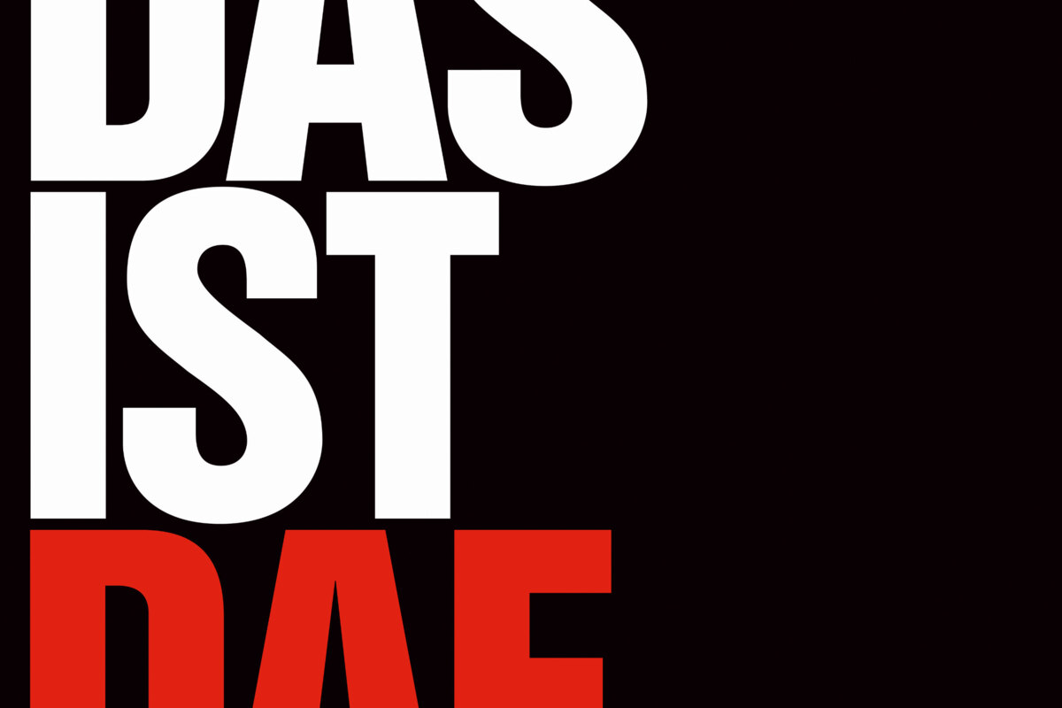 Das Ist Daf release date September 29th 2017