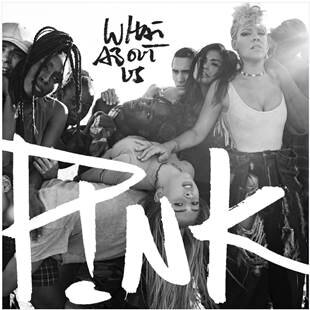 P!nk releaset gloednieuwe single 'What About Us'!