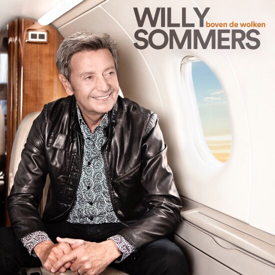 Feestvarken Willy Sommers (65) brengt met ‘Boven de wolken’ nieuw album uit!