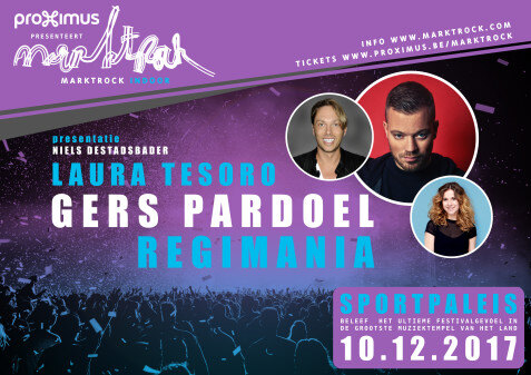 'Marktrock Indoor' in het Sportpaleis