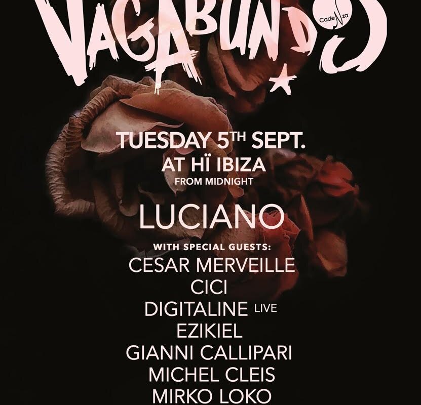Luciano’s Vagabundos takes on Hï Ibiza for one night only