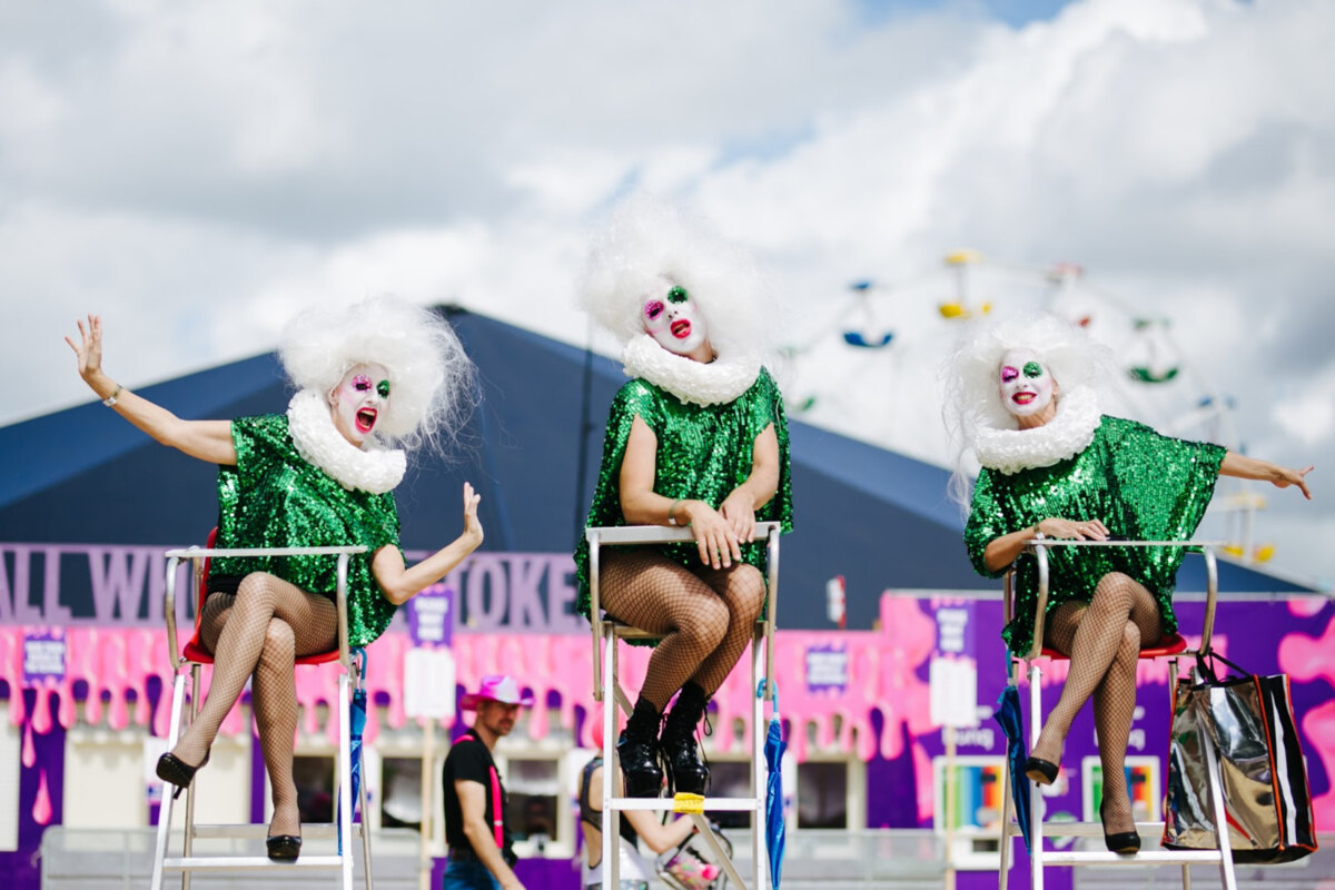 The World's most open-minded music festival, Milkshake festival wows for a sixth year