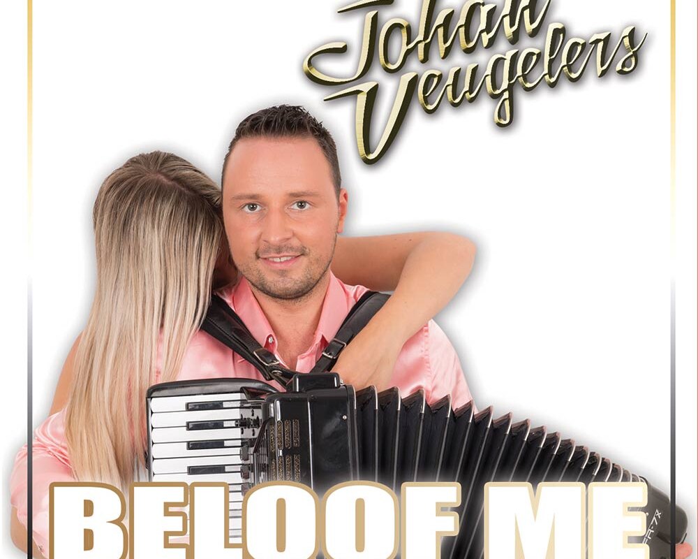 Johan Veugelers slaat toe met eerste album!