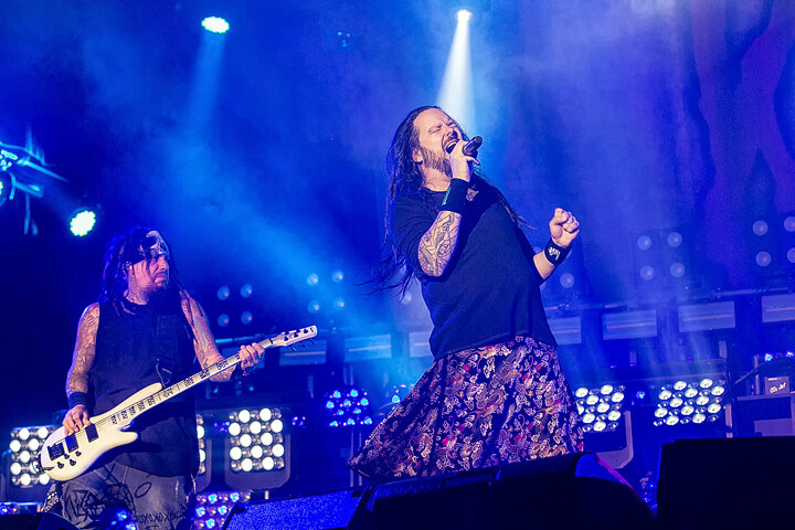 Korn, geweldige afsluiter voor 10de editie van Alcatraz Hard Rock & Metal festival