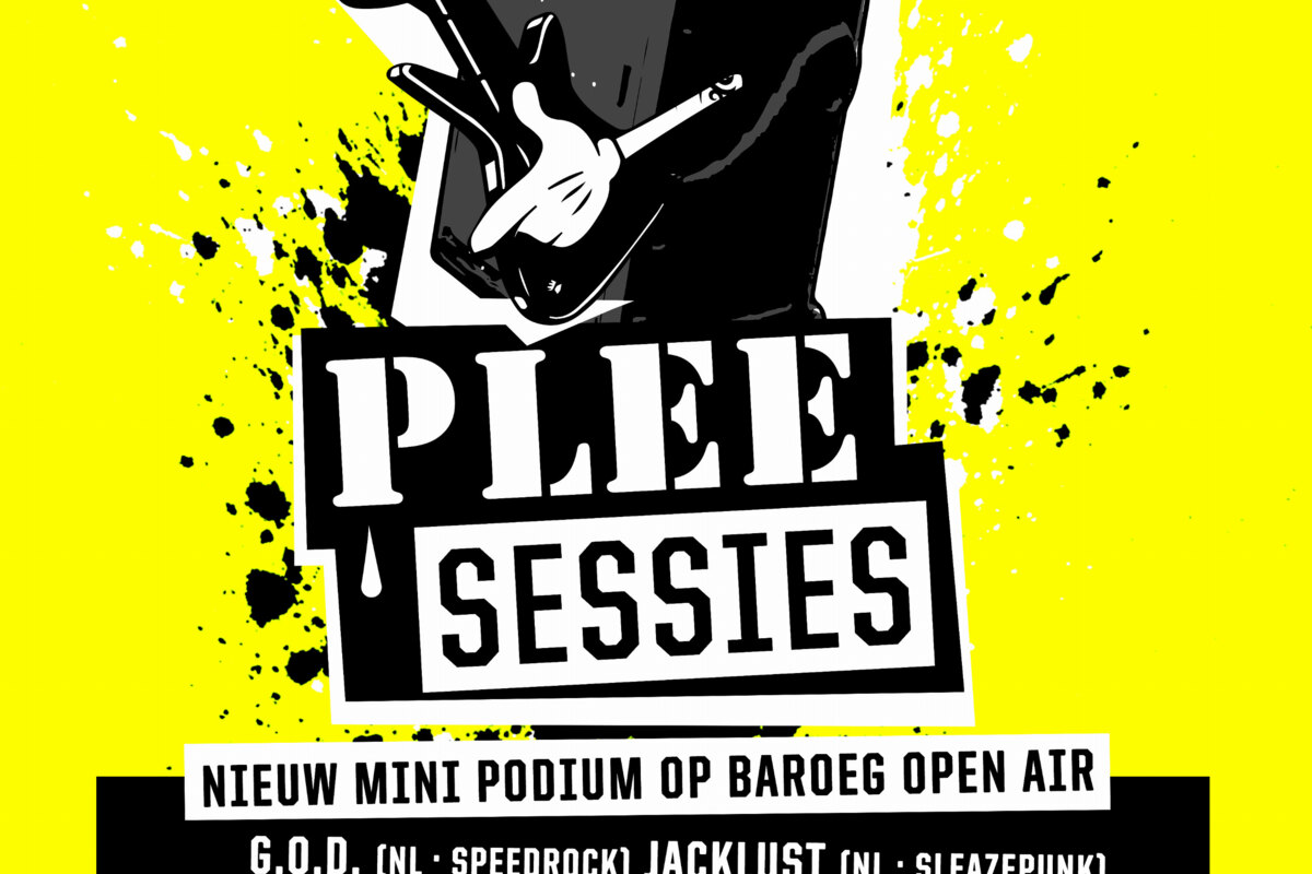 Plee Sessies op Baroeg Open Air