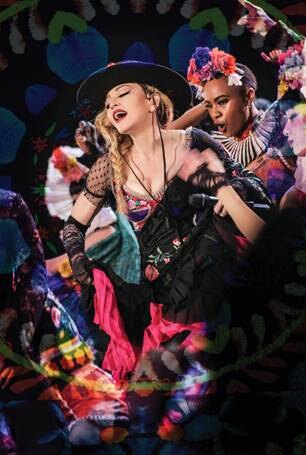 Madonna: Rebel Heart Tour concert film/cd and live version 'Material Girl'