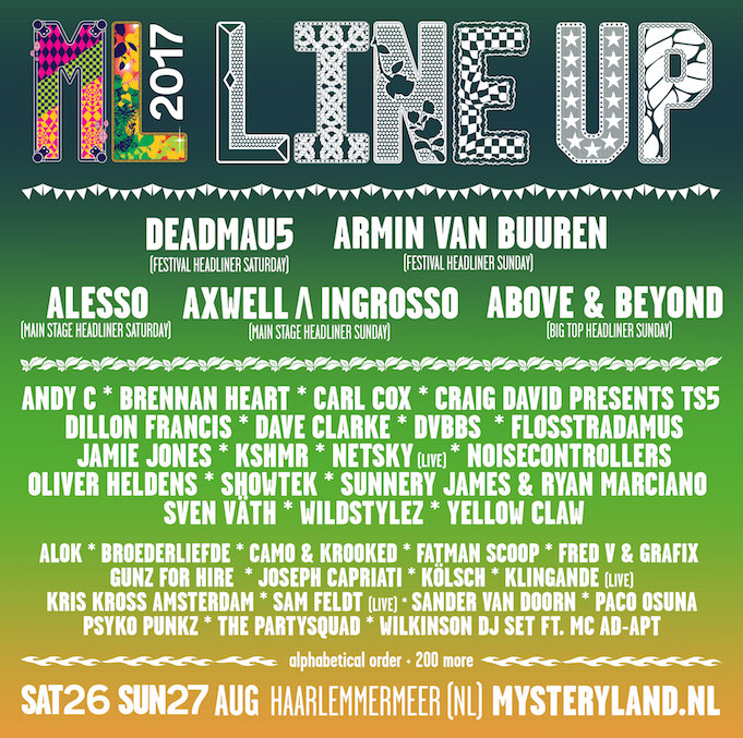 Mysteryland announce exclusive Armin van Buuren finale