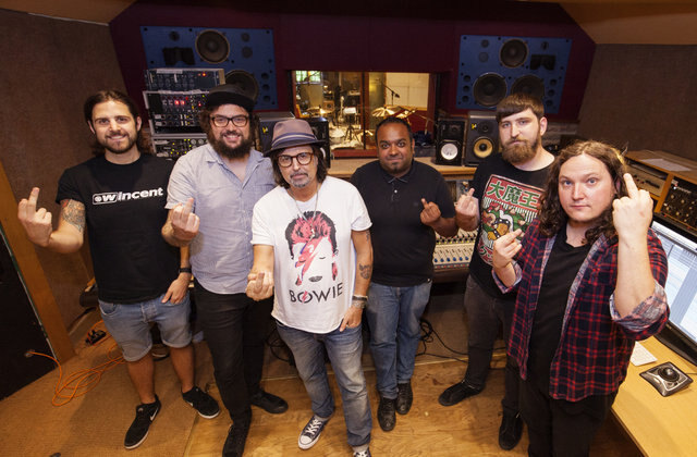 Phil Campbell & The Bastard Sons enter studio, tour with Airbourne