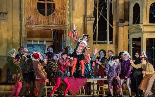 Première Kiss Me Kate, grootste Festivariamusical ooit, kent grote belangstelling