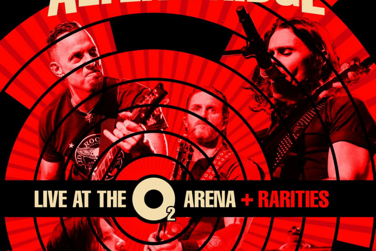 Alter Bridge laat live-versie Metalingus horen!