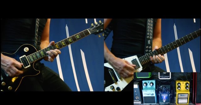 Diablo BLVD release guitar playthrough video for 'Sing From The Gallows'!
