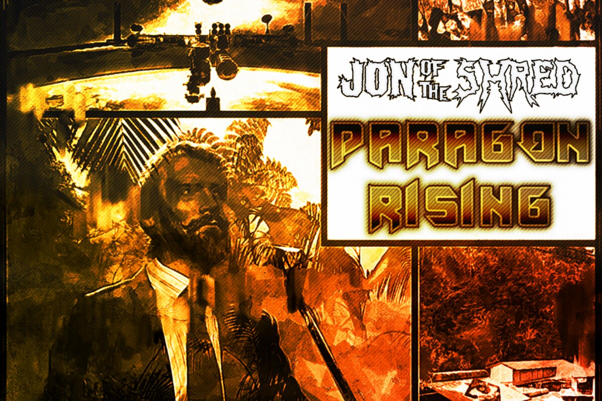 Jon of the Shred's 7th album "PARAGON RISING" will be released on September 19th