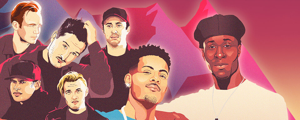 Double bill Nico & Vinz en SIX60 op 20 november in La Madeleine in Brussel
