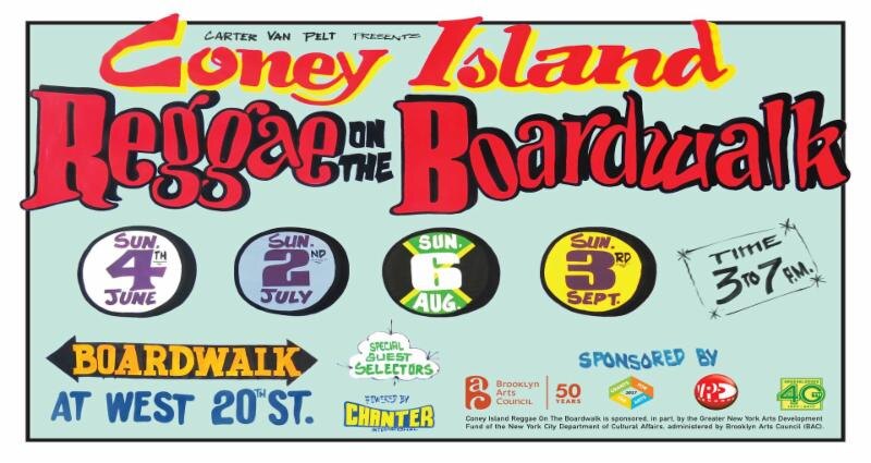 Coney Island Reggae On The Boardwalk ﻿Celebrates 40th Anniversary Of Historic Greensleeves Label