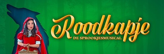 Jo Hens pakt beestige rol van Boze Wolf in 'Roodkapje, de sprookjesmusical'!