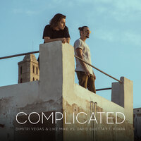 Dimitri Vegas & Like Mike vs. David Guetta ft. Kiiara releases "Complicated" (