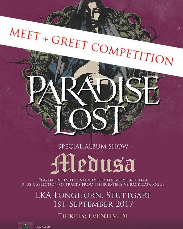 Paradise Lost exclusive meet&greet and new trailer!