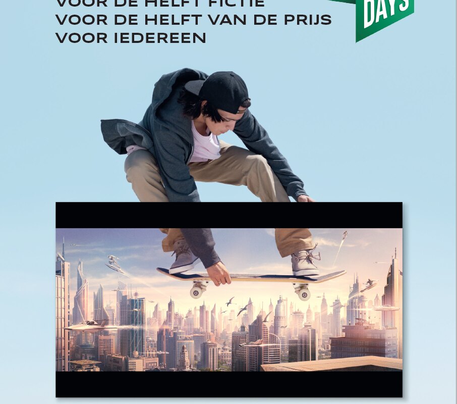 10de editie van de BNP Paribas Fortis Film Days