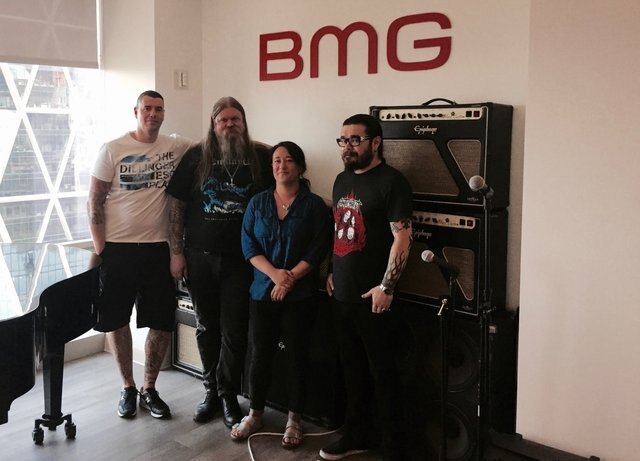 Enslaved unveil first album trailer and announce collaboration with BMG