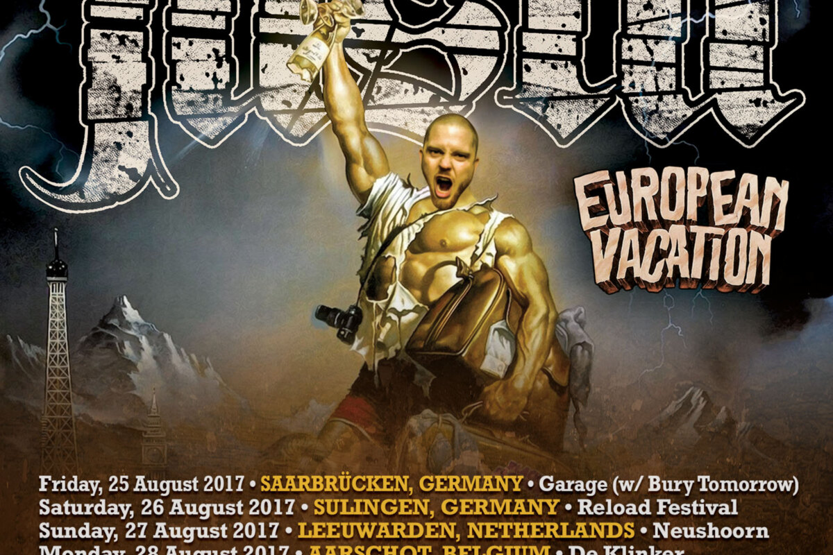 Jasta kicks of European tour this weekend; unveils video for 'The Same Flame'