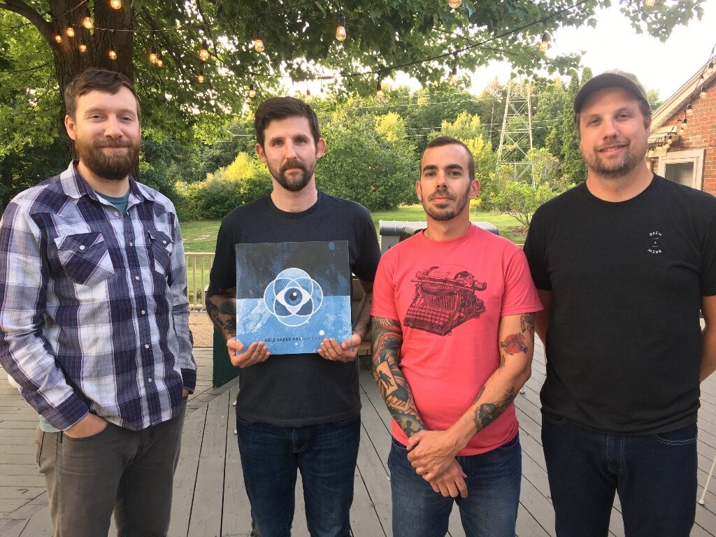 Post-Punk Supergroup Able Baker Fox Release Visions