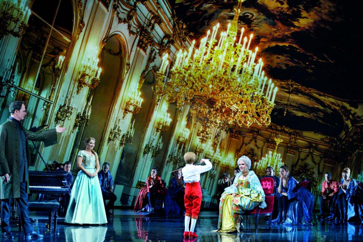 Jonge Belgische musicalacteur Ruben Van Keer wordt Mozart in grootse spektakelmusical
