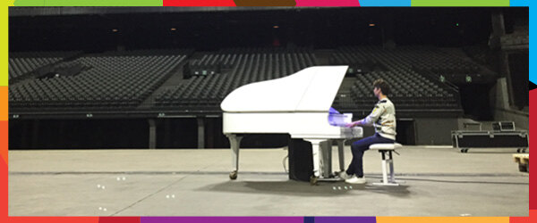 Een ultieme stresstest voor Thomas Vanderveken tijdens Night Of The Proms