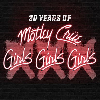 30th anniversary edition of Mötley Crüe 4 x platinum album