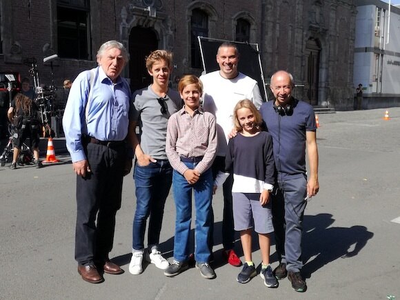 Intense samenwerking tussen Stijn Coninx en Jan Decleir