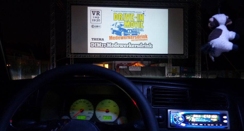 Drive-In Movie Koersel lokt recordaantal bezoekers