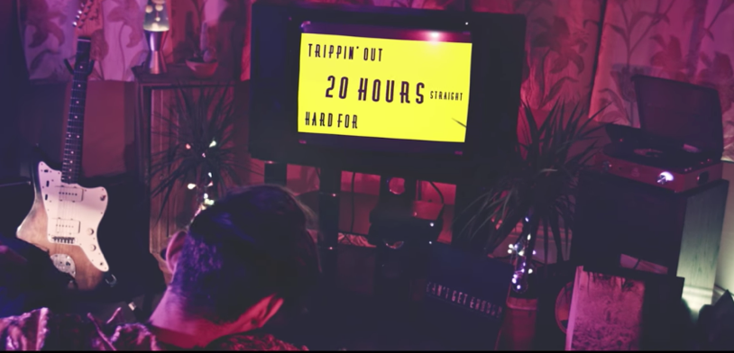 FØNX invites you into his mind in 'Can't Get Enough' lyric video