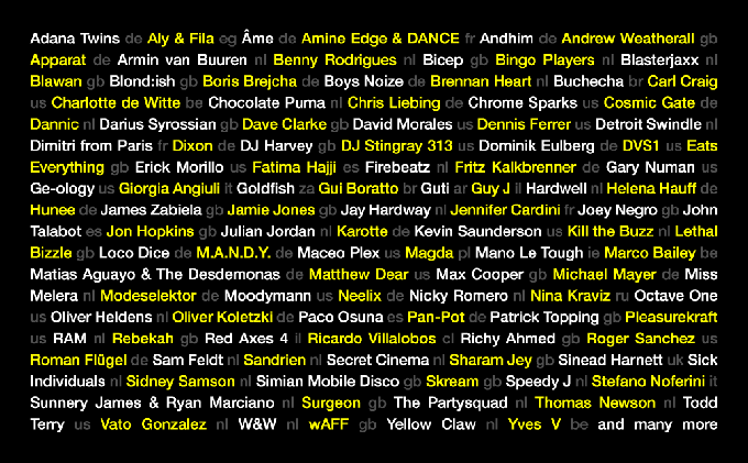 Amsterdam Dance Event’s festival program nears completion