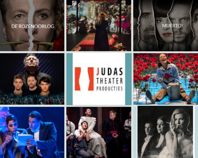 Alle musicals uit de schitterende catalogus van Judas Theaterproducties zijn vanaf nu beschikbaar