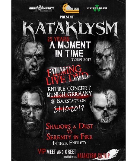 Katalysm to capture upcoming show for live release!