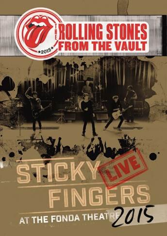 The Rolling Stones: Sticky Fingers Live At The Fonda Theatre 2015 out Sept 29