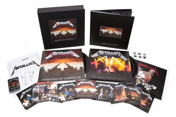 Metallica: 'Master Of Puppets' re-issue on Nov 10