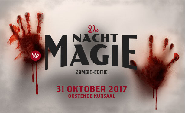 De Nacht van de Magie laat het spoken in Kursaal Oostende