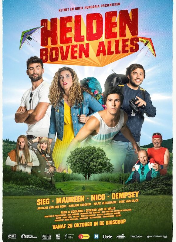 Poster en trailer van Helden boven Alles zijn klaar