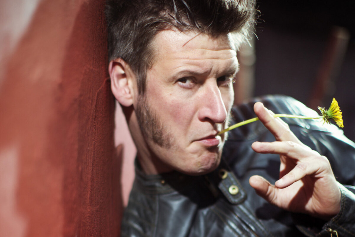 Wouter Deprez werkt aan nieuwe voorstelling 'Levend & Vers'