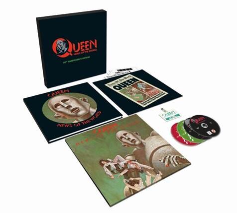Queen: Special 'News of the World' box set out Nov 17