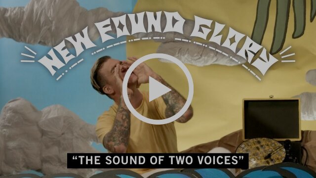 New Found Glory premieres new music video for "The sound of two voices"