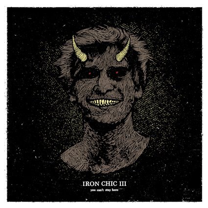 Iron Chic verwerkt de dood in het nieuwe album You Cant Stay Here