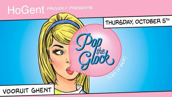 HoGent presenteert Pop the Glock in de Vooruit