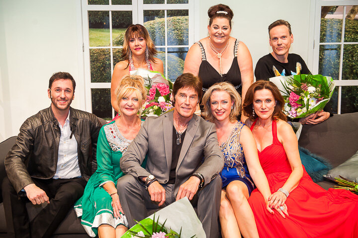 Ronn Moss ontvangen in Brasschaatse huiskamer