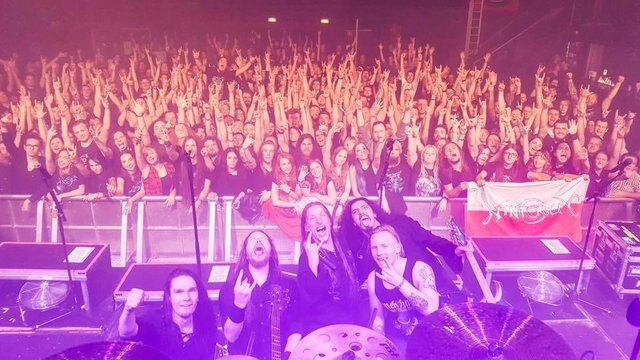 Wintersun "The Forest Tour" is under way!